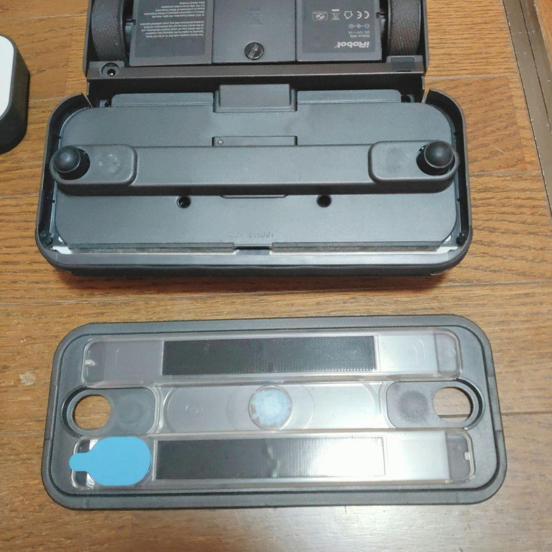 iRobot Braava 380j ブラーバ　床拭きロボット 保護フィルム付き