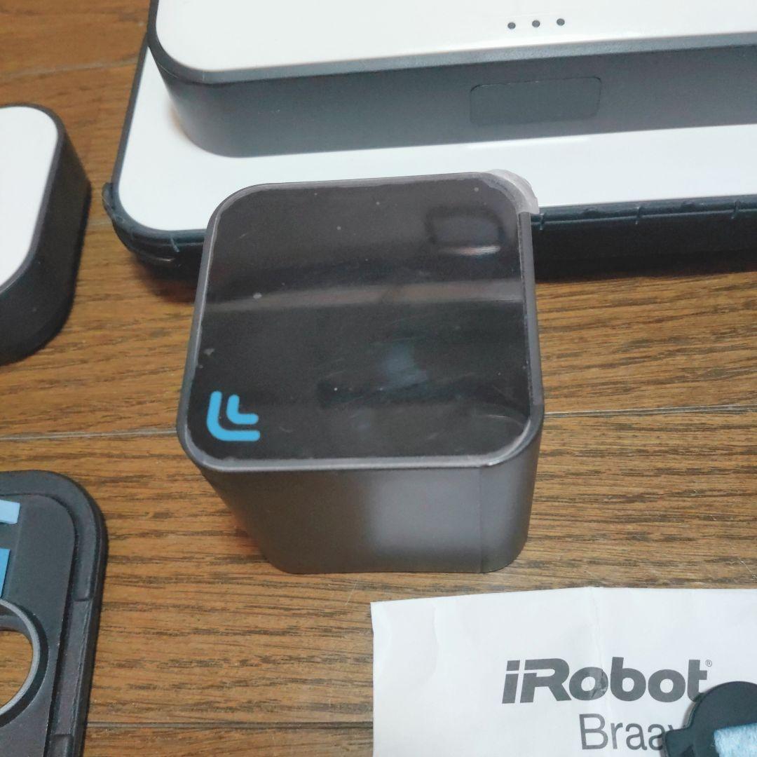 iRobot Braava 380j ブラーバ　床拭きロボット 保護フィルム付き