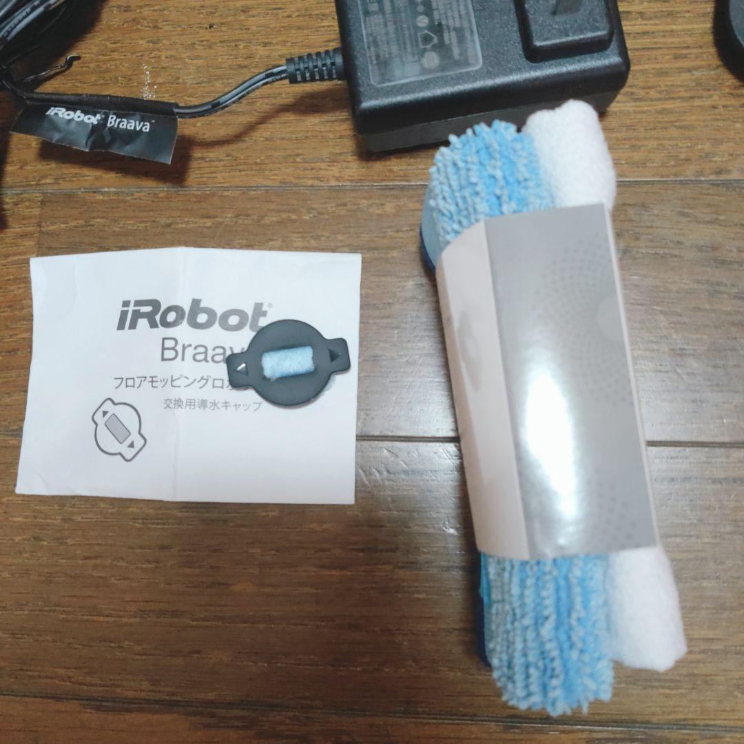 iRobot Braava 380j ブラーバ　床拭きロボット 保護フィルム付き