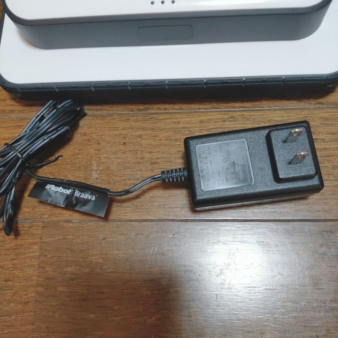 iRobot Braava 380j ブラーバ　床拭きロボット 保護フィルム付き