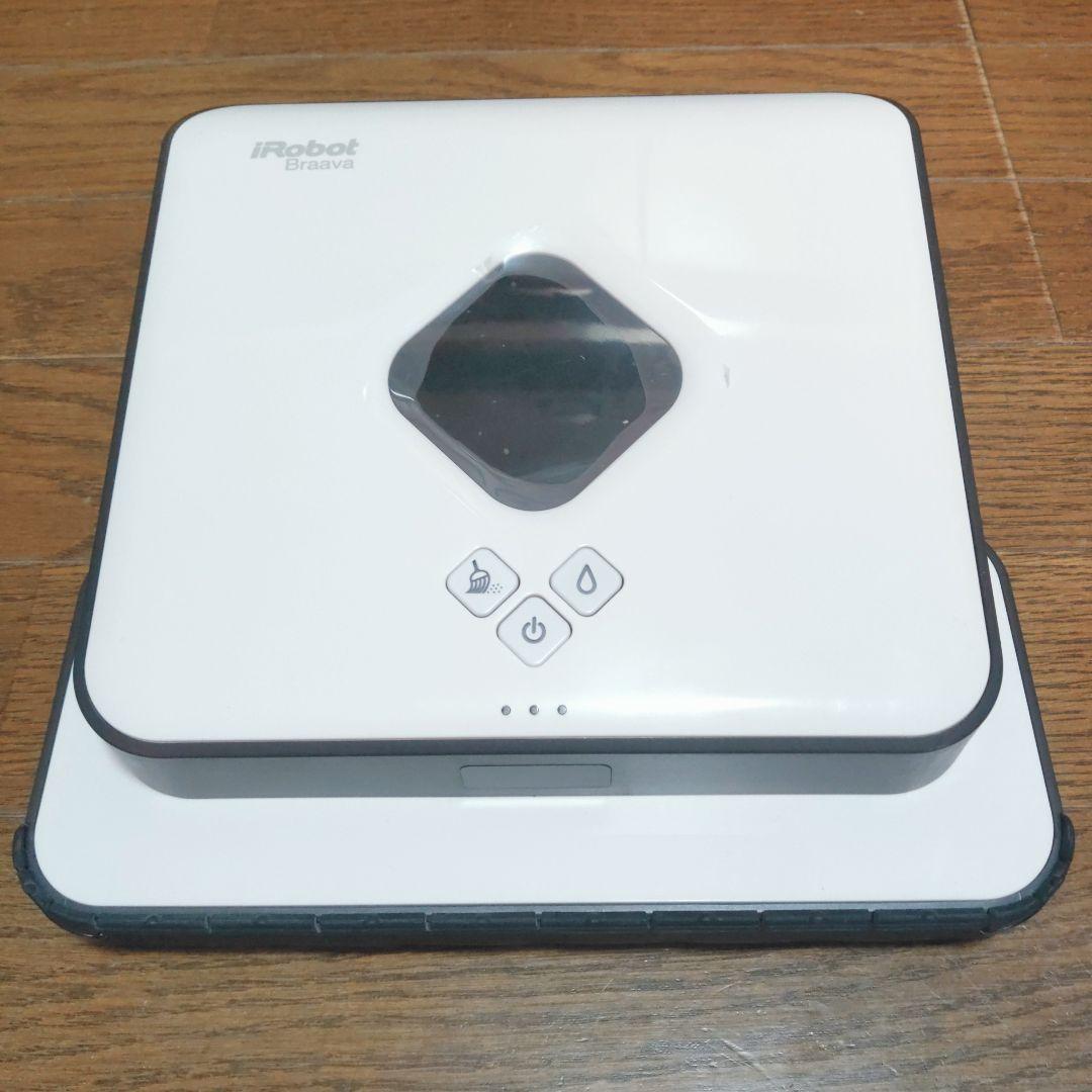 iRobot Braava 380j ブラーバ　床拭きロボット 保護フィルム付き