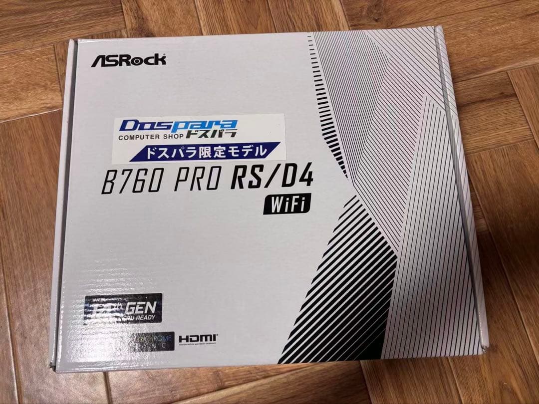ASRock B760 PRO RS/D4 WiFi マザーボード