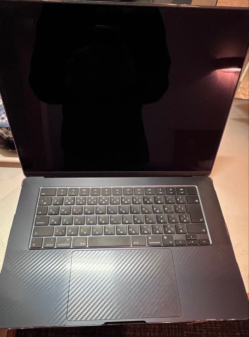 MacBook Air 15インチ MQKW3J/A M2チップ