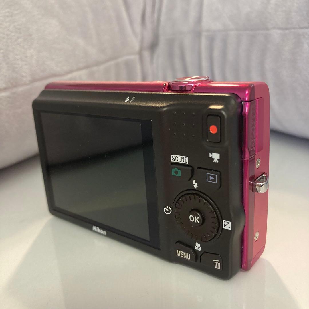 Nikon COOLPIX S6200 チェリーピンク