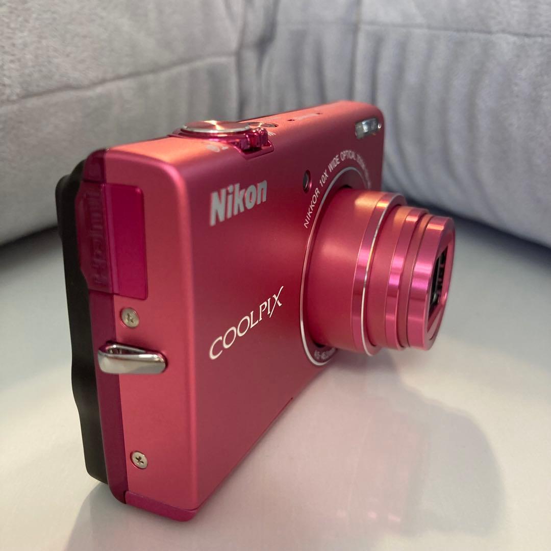 Nikon COOLPIX S6200 チェリーピンク