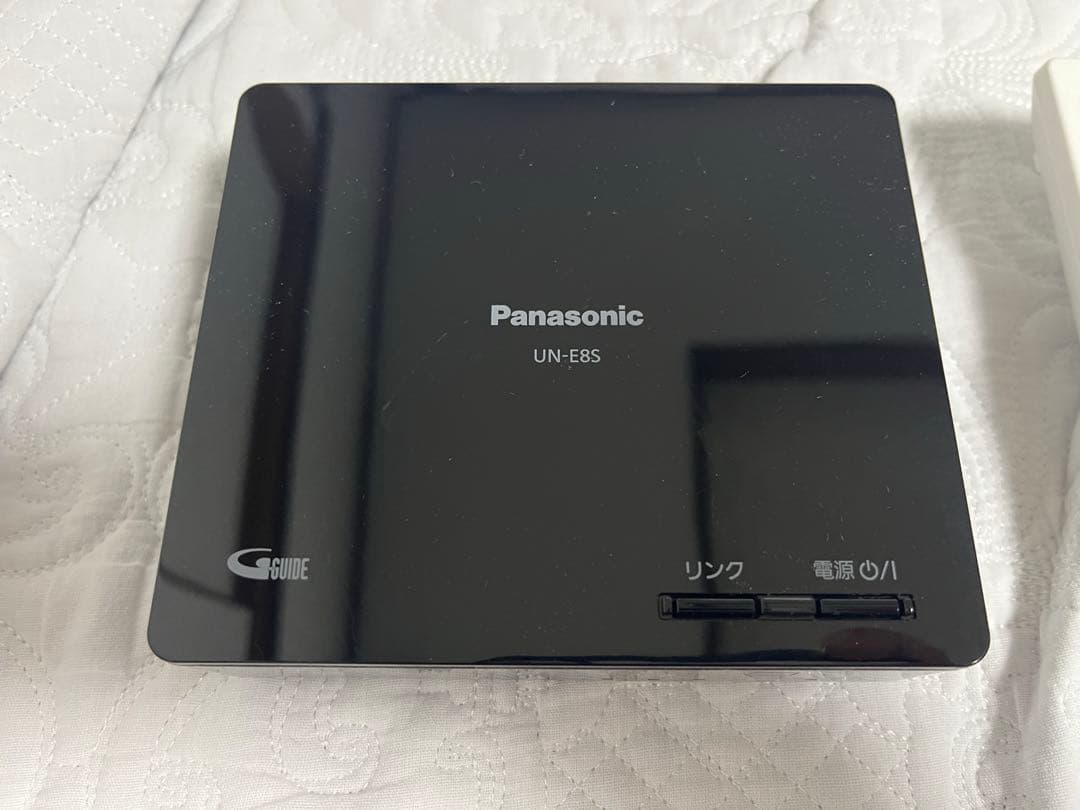 Panasonic プライベート・ビエラ UN-10E8-W 1回のみ使用美品。