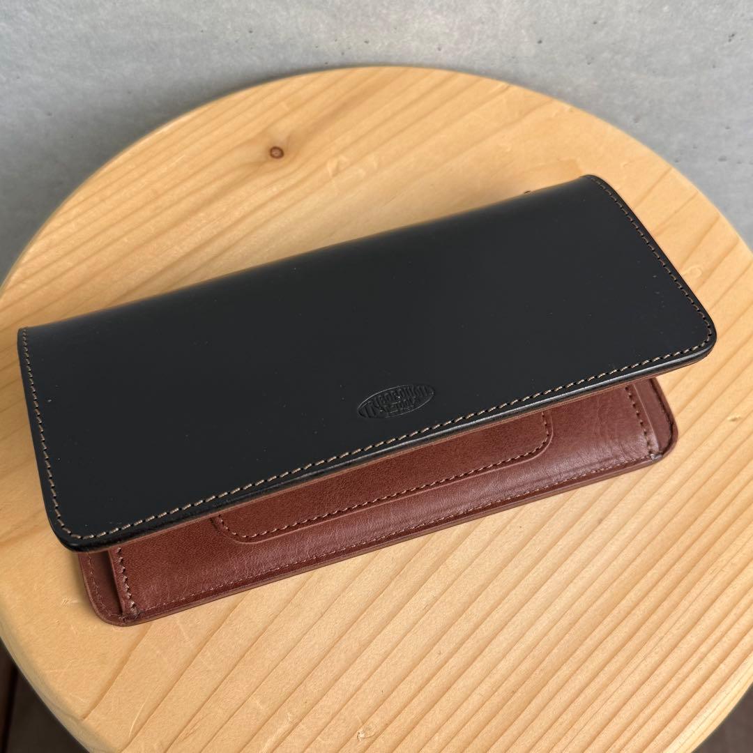 Colimbo コリンボ レザー 牛革 財布 黒 新品 未使用