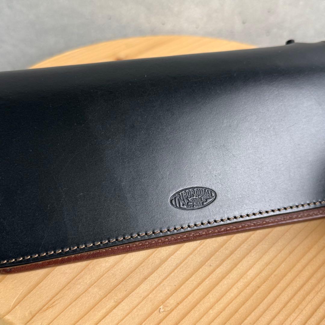 Colimbo コリンボ レザー 牛革 財布 黒 新品 未使用