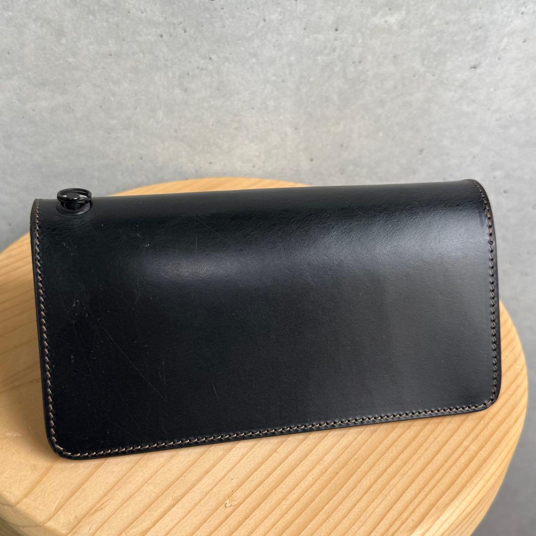 Colimbo コリンボ レザー 牛革 財布 黒 新品 未使用