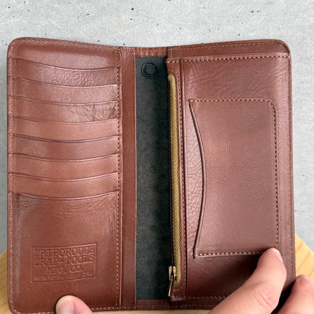 Colimbo コリンボ レザー 牛革 財布 黒 新品 未使用