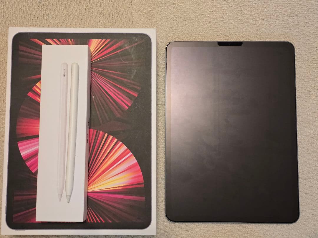 iPad本体 iPad Pro 11 M1 256GB ApplePencil2