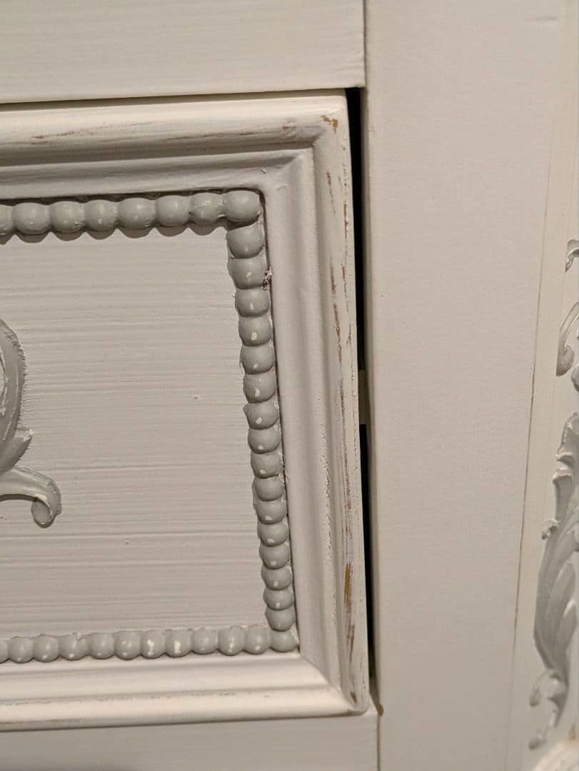 フランスカントリーコーナー/パールシリーズ/フレンチチェスト/シャビー/kino