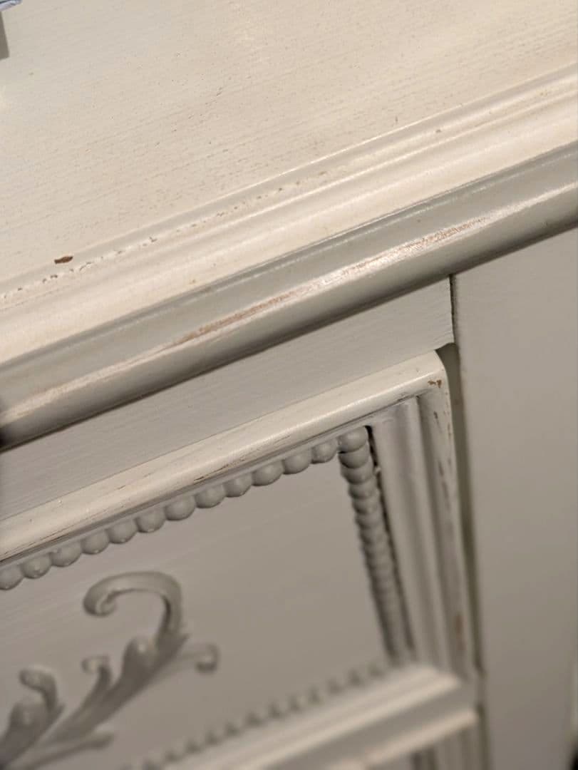 フランスカントリーコーナー/パールシリーズ/フレンチチェスト/シャビー/kino