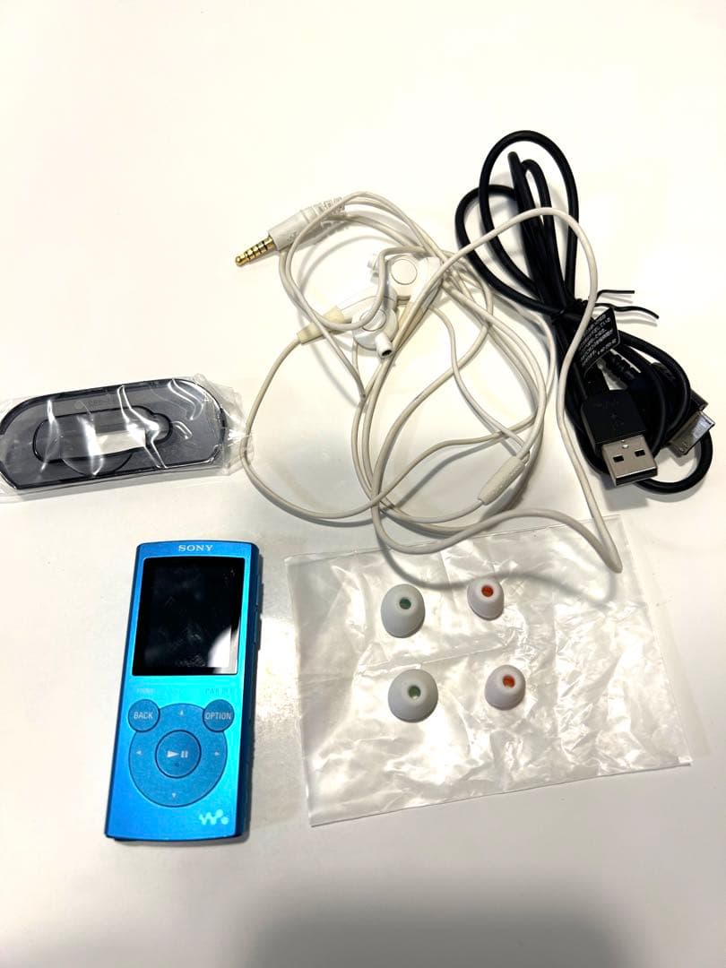 美品　ソニー　デジタルミュージックプレイヤー　NW-E063 4GB 動作確認済