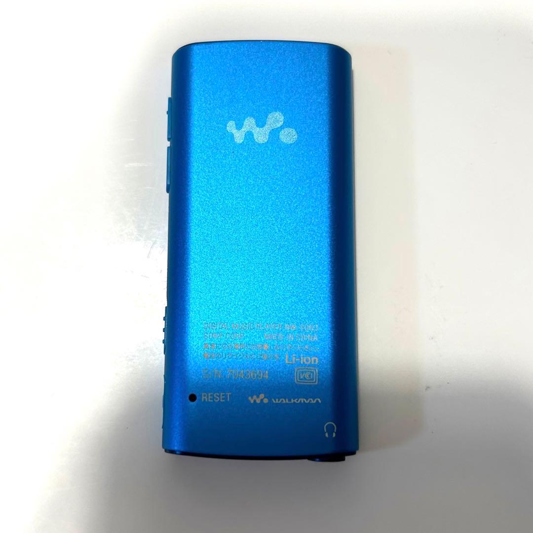 美品　ソニー　デジタルミュージックプレイヤー　NW-E063 4GB 動作確認済
