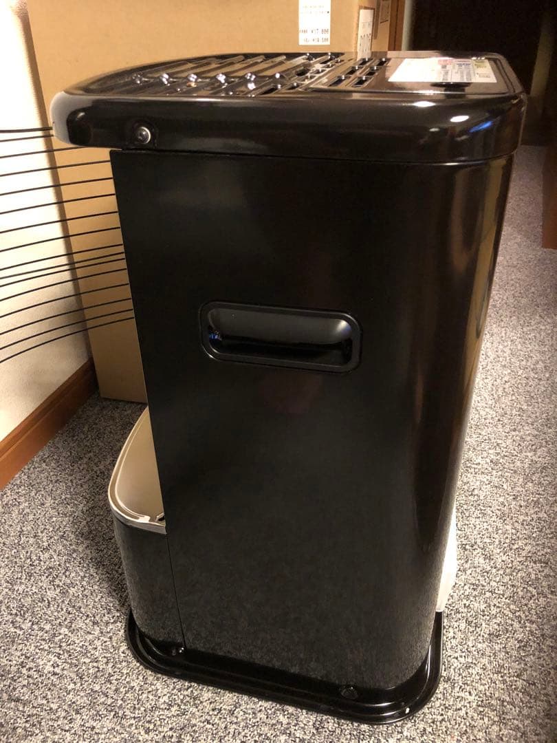 【美品】アラジン (Aladdin) 石油ストーブ ブラック AKP-U288