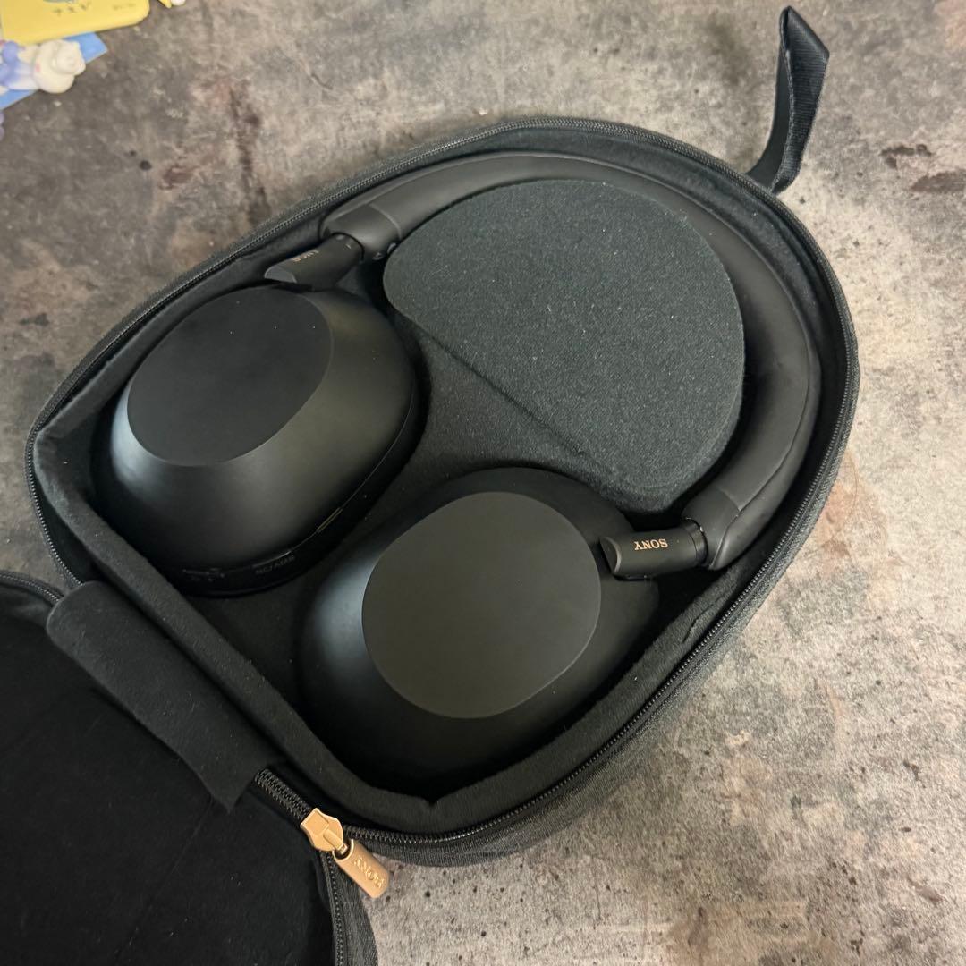 SONY WH1000XM5 ブラック