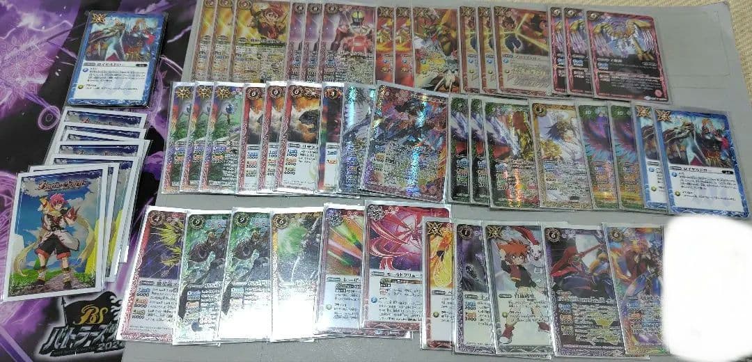 バトスピ　激覇　激覇ファイズ　デッキ　プロミスドロー　スリーブ付　最終値下げ