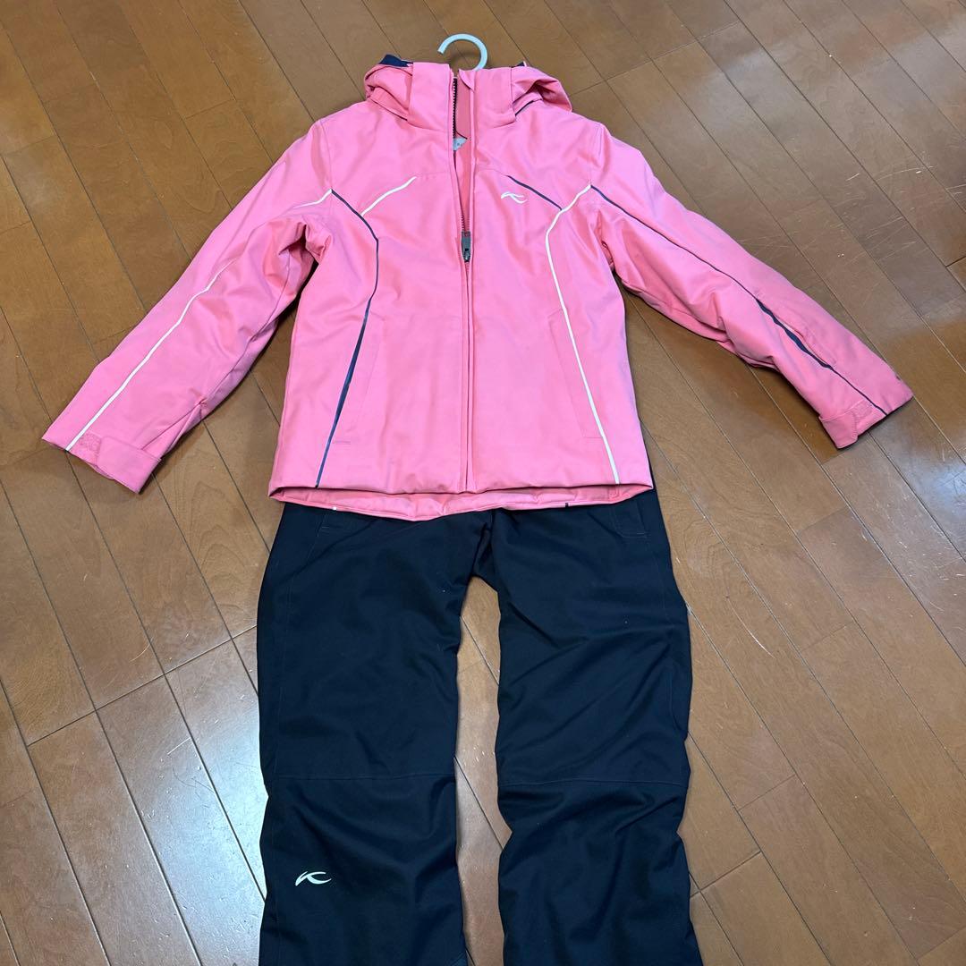 kjus 最高級スキーウェア　キッズ　140 姉妹コーデ可能