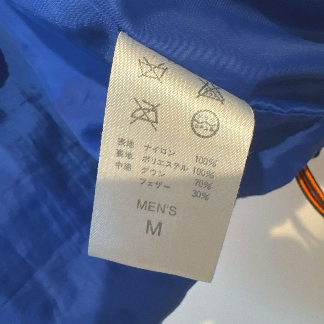 美品 90s NIKE ACG ダウン ベスト オレンジ ナイキ　　刺繍