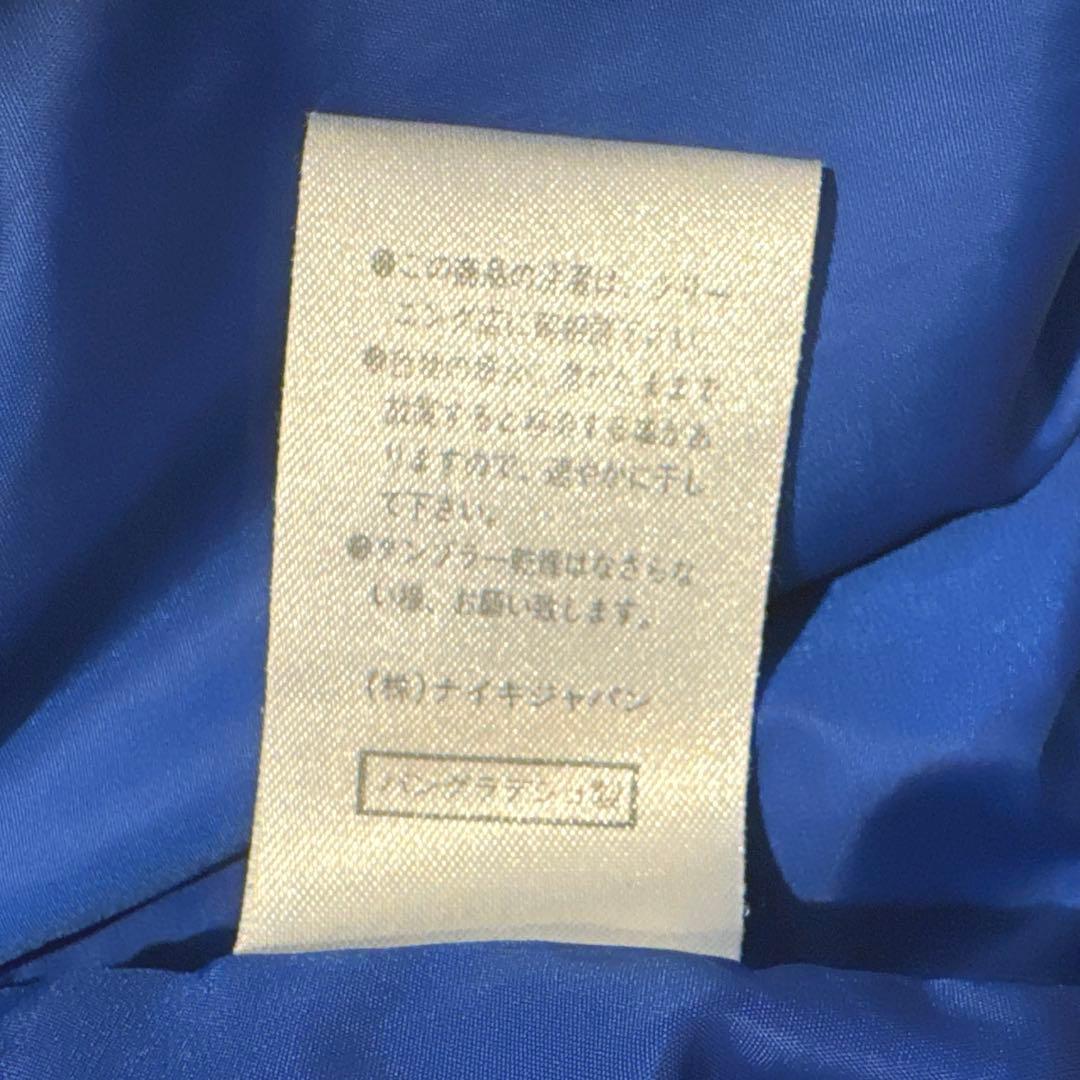 美品 90s NIKE ACG ダウン ベスト オレンジ ナイキ　　刺繍