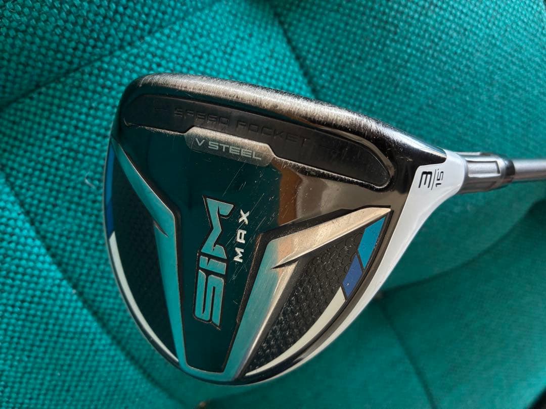 TaylorMade SIM MAX フェアウェイウッド #3 15°