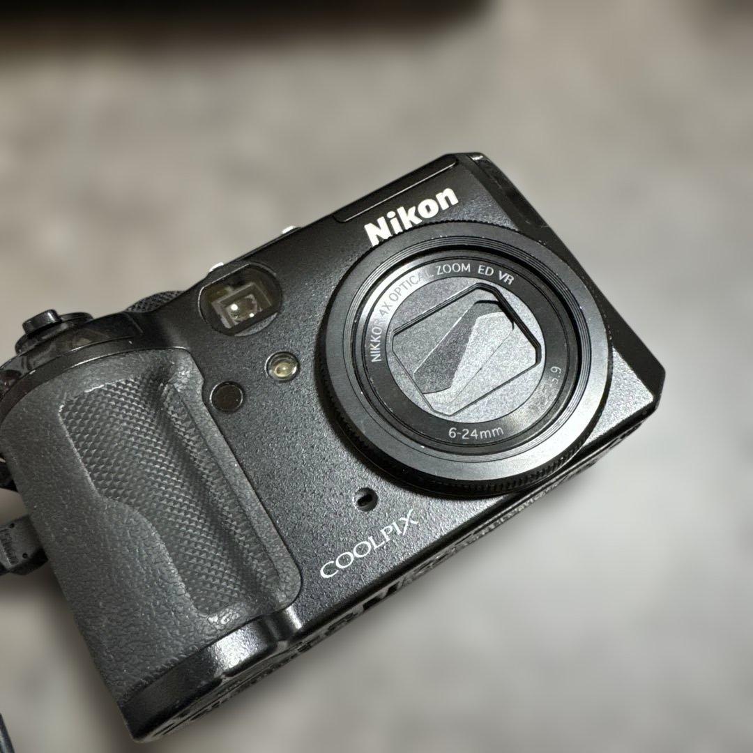 Nikon COOLPIX P6000 付属品あり