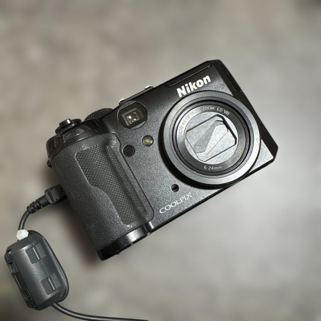 Nikon COOLPIX P6000 付属品あり