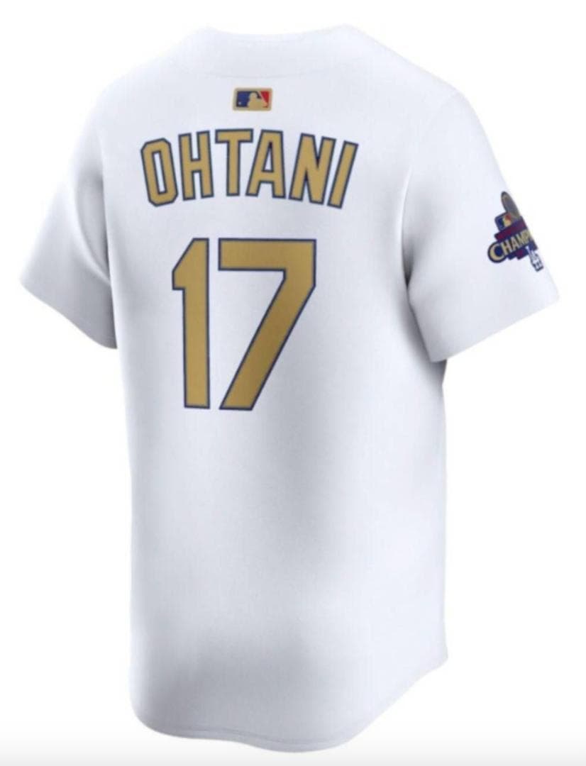 MLB 大谷翔平 ドジャース ユニフォーム 2025ゴールドコレクション