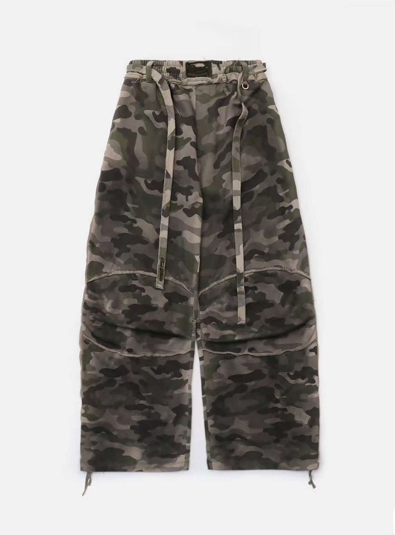 BADBLOOD 迷彩柄カジュアルパンツ