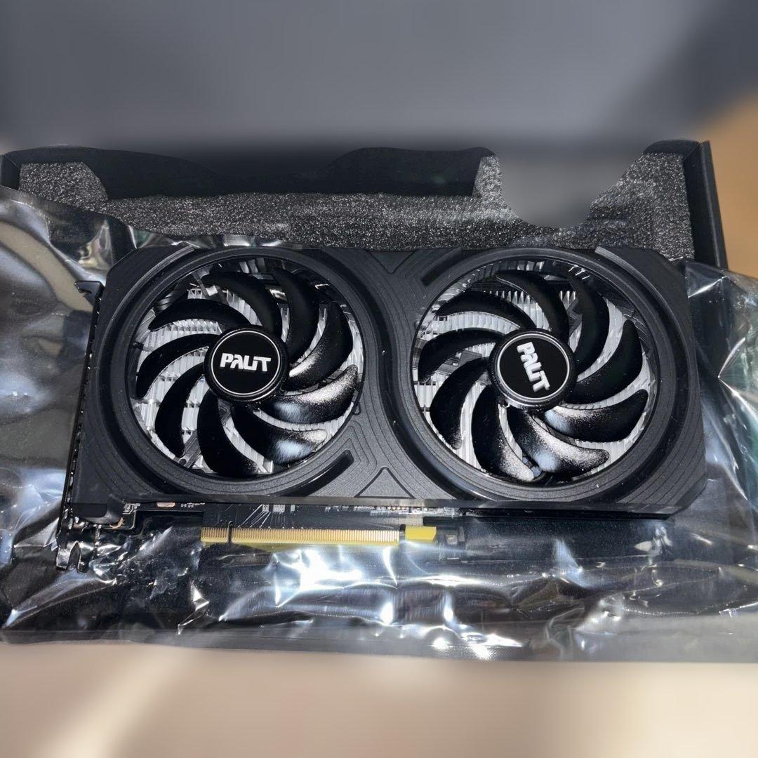 グラフィックボード・グラボ・ビデオカード Palit GeForce RTX 4060 8GB