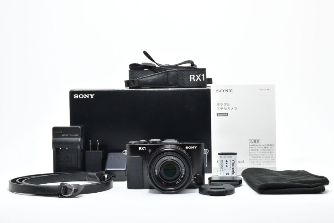 美品 ソニー　SONY Cyber-shot DSC-RX1 1569
