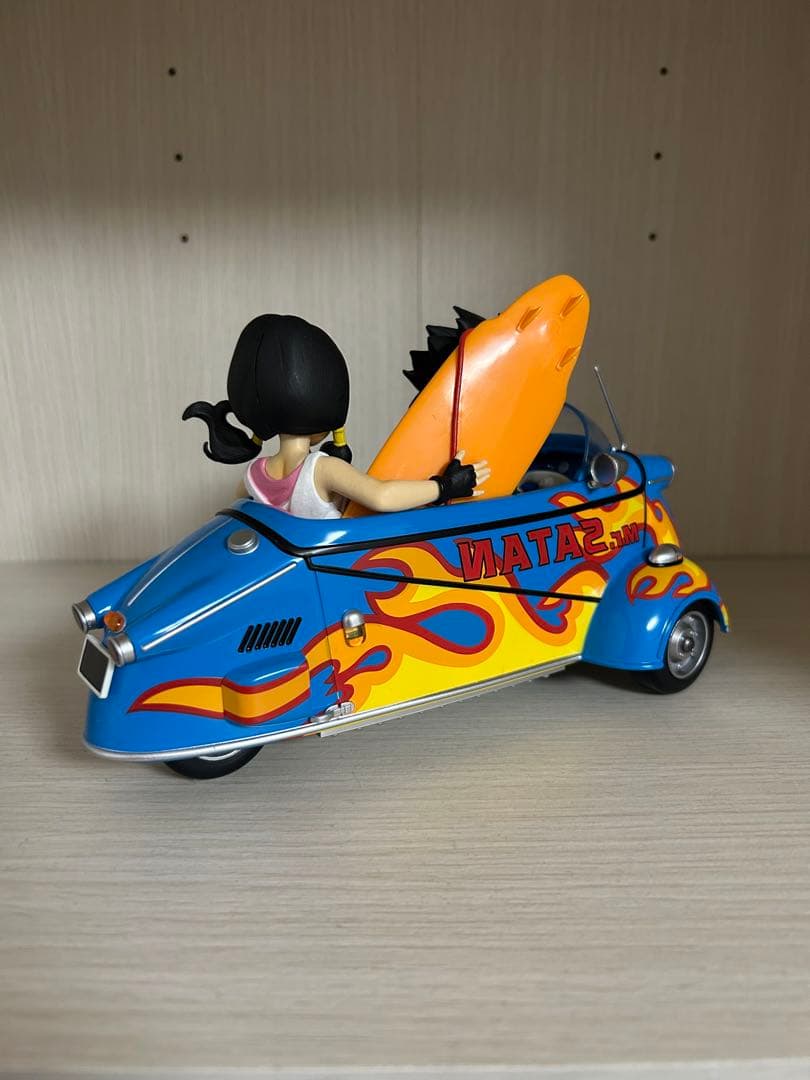 ドラゴンボール 悟飯 ビーデル バイク フィギュア