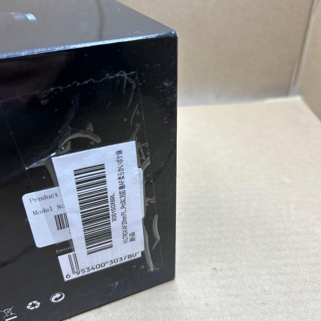 新品　VILTROX AF 27mm F1.2 Pro XF Xマウント