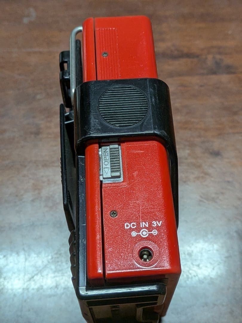 SONY WALKMAN II WM-2 外付けバッテリーケース付き