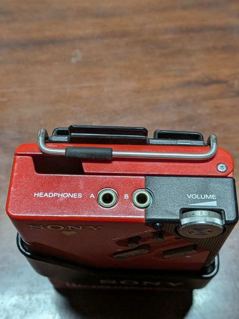 SONY WALKMAN II WM-2 外付けバッテリーケース付き