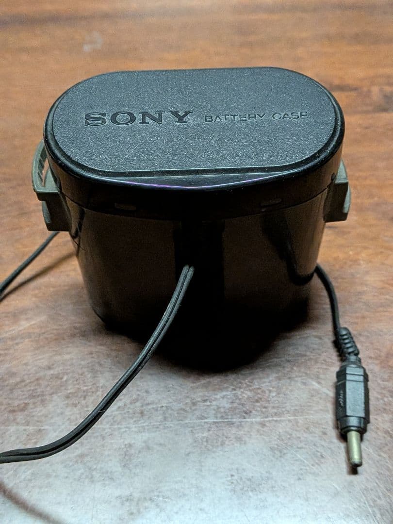 SONY WALKMAN II WM-2 外付けバッテリーケース付き