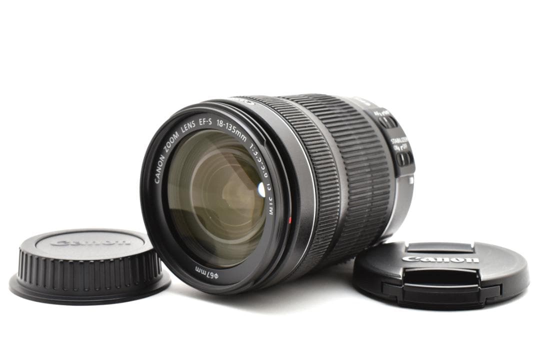 レンズ(ズーム) EF-S18-135mm F3.5-5.6 IS STM
