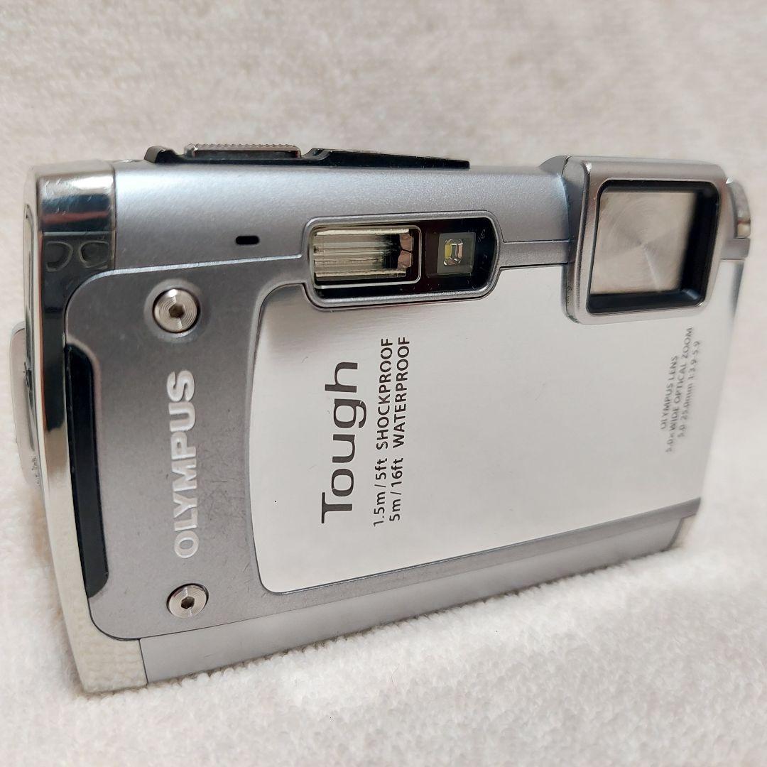 OLYMPUS コンパクトデジタルカメラ Tough TG-615 シルバー