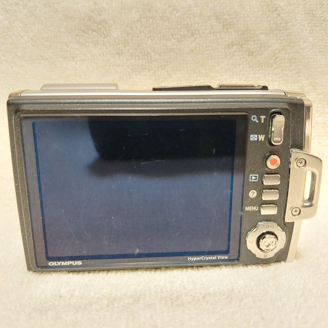 OLYMPUS コンパクトデジタルカメラ Tough TG-615 シルバー