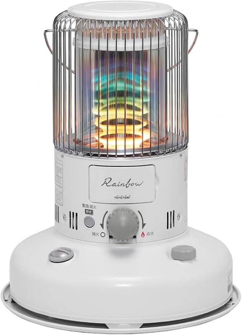 新品 TOYOTOMI RB-25N(W) 石油ストーブ ホワイト