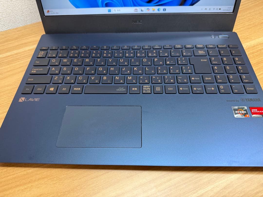 Windowsノート本体 LAVIE N15 Ryzen7-ExtremeEdition/16GB/1TB