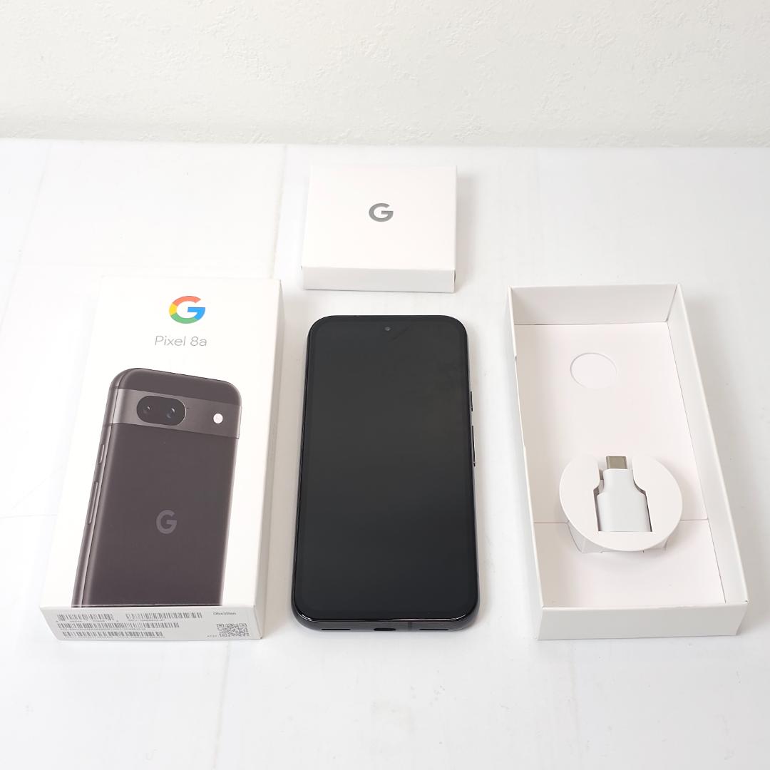 Google Pixel 8a 128GB SIMフリ バッテリー98% 箱あり