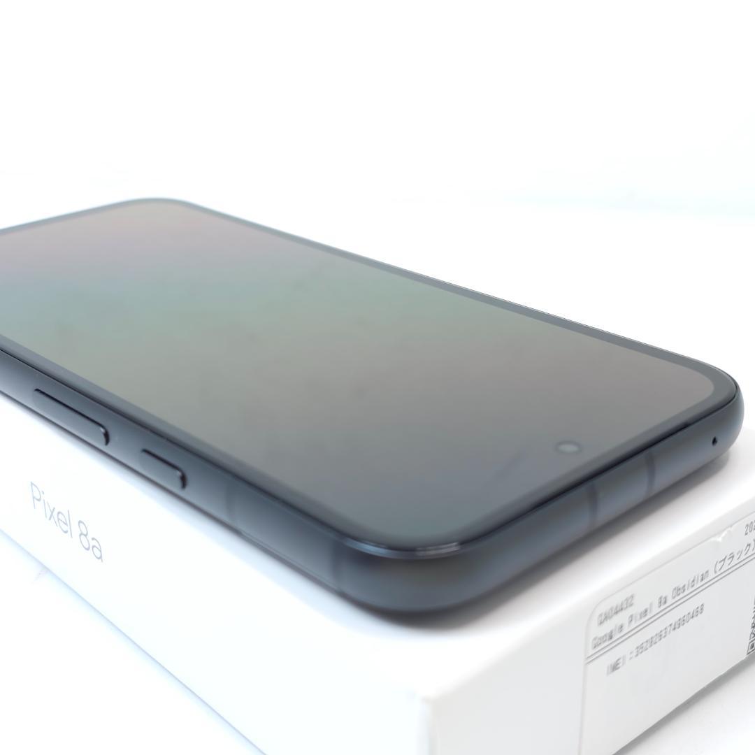 Google Pixel 8a 128GB SIMフリ バッテリー98% 箱あり