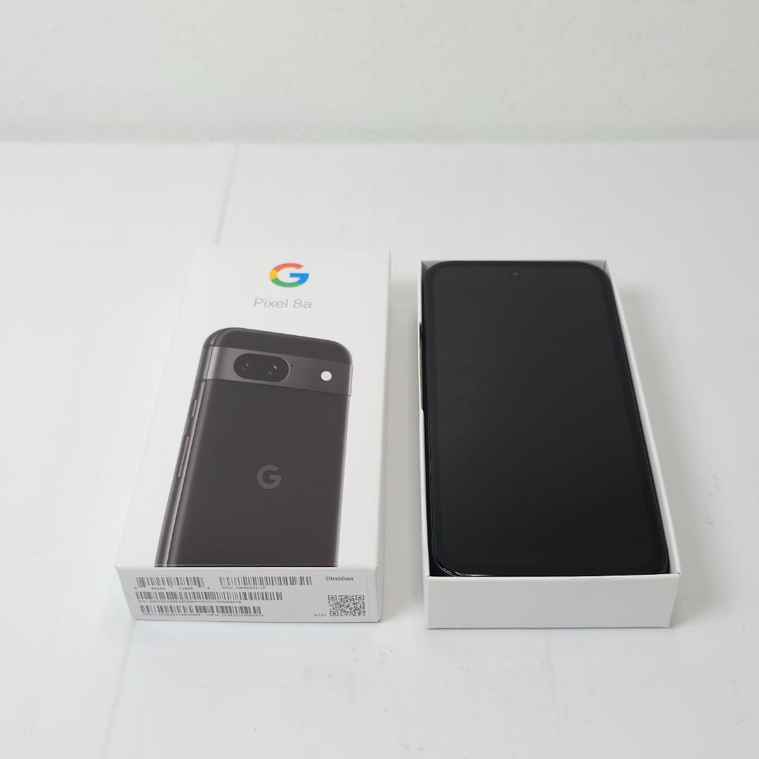 Google Pixel 8a 128GB SIMフリ バッテリー98% 箱あり