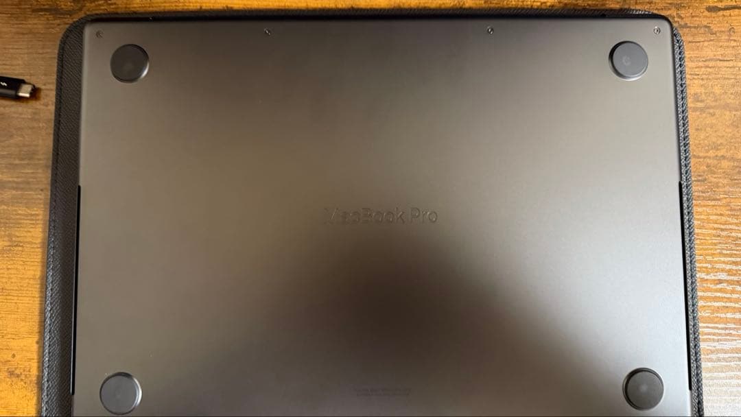 MacBook Pro 14インチ M4 Pro スペースブラック