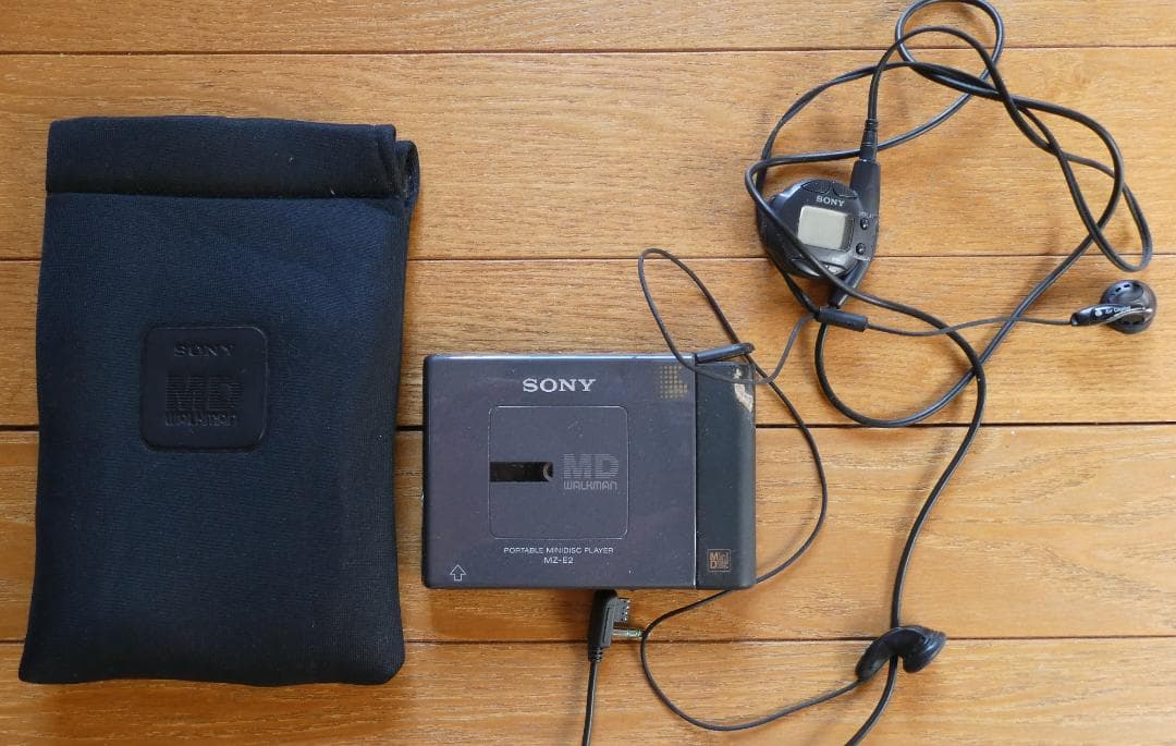 SONYソニー MZ-E2 MDウォークマン