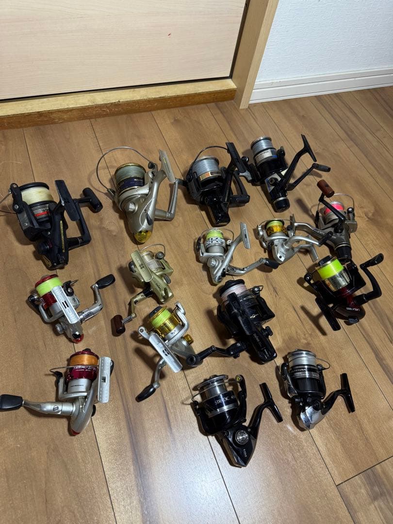 ジャンクリールセット！