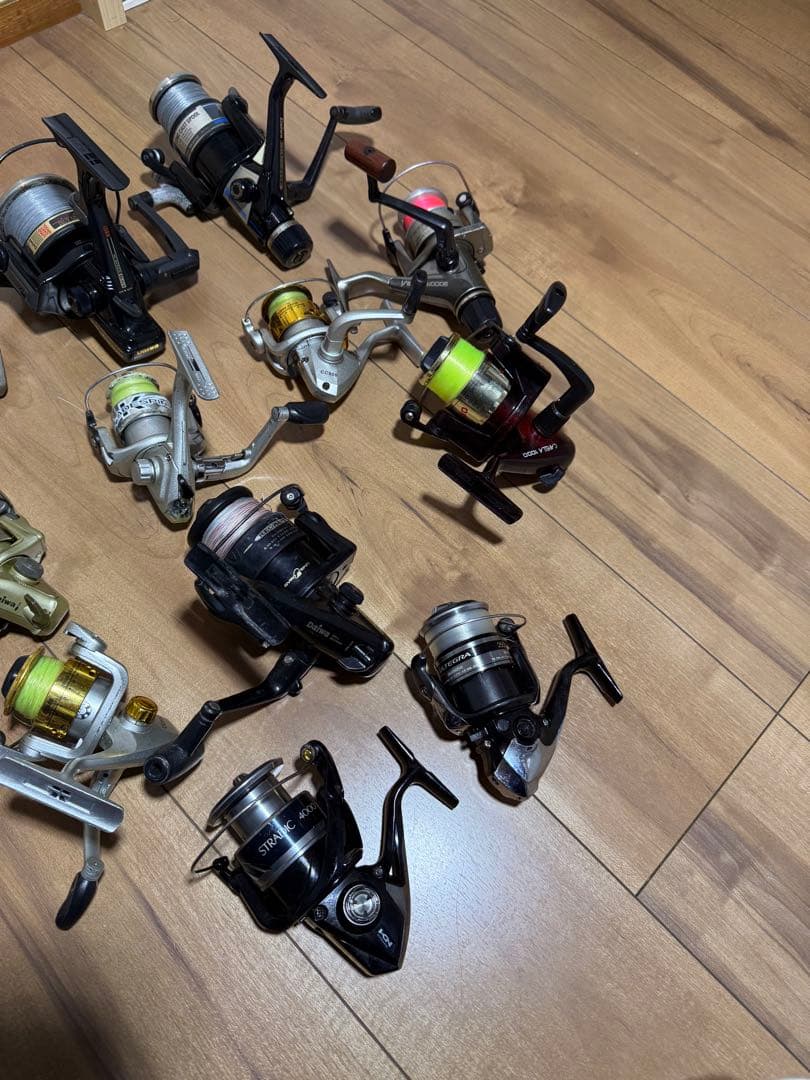 ジャンクリールセット！