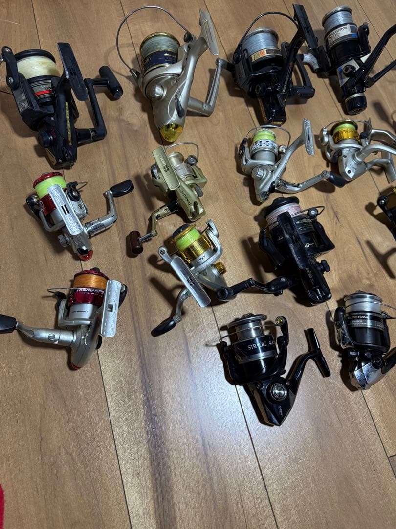 ジャンクリールセット！